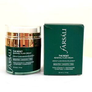 Farsali The Reset Renewal Fluid Cream 30 ml Full Size New In Box